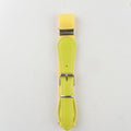 Free Shipping Candy Color 1 Inch Wide Kids/Children Elastic Waist Belt For Boys/Girls-Luminous Yellow-JadeMoghul Inc.