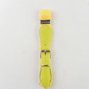Free Shipping Candy Color 1 Inch Wide Kids/Children Elastic Waist Belt For Boys/Girls-Luminous Yellow-JadeMoghul Inc.