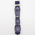 Free Shipping Candy Color 1 Inch Wide Kids/Children Elastic Waist Belt For Boys/Girls-Navy Blue-JadeMoghul Inc.