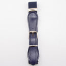 Free Shipping Candy Color 1 Inch Wide Kids/Children Elastic Waist Belt For Boys/Girls-Navy Blue-JadeMoghul Inc.