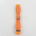 Free Shipping Candy Color 1 Inch Wide Kids/Children Elastic Waist Belt For Boys/Girls-Orange-JadeMoghul Inc.