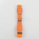 Free Shipping Candy Color 1 Inch Wide Kids/Children Elastic Waist Belt For Boys/Girls-Orange-JadeMoghul Inc.