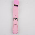 Free Shipping Candy Color 1 Inch Wide Kids/Children Elastic Waist Belt For Boys/Girls-Pink-JadeMoghul Inc.