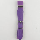Free Shipping Candy Color 1 Inch Wide Kids/Children Elastic Waist Belt For Boys/Girls-Purple-JadeMoghul Inc.