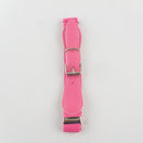 Free Shipping Candy Color 1 Inch Wide Kids/Children Elastic Waist Belt For Boys/Girls-Rose Red-JadeMoghul Inc.