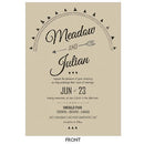 Free Spirit Invitation (Pack of 1)-Invitations & Stationery Essentials-JadeMoghul Inc.