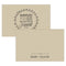 Free Spirit Large Rectangular Card (Pack of 1)-Wedding Favor Stationery-JadeMoghul Inc.