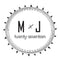 Free Spirit Personalised Circle Monogram Rubber Stamp (Pack of 1)-Stationery-JadeMoghul Inc.