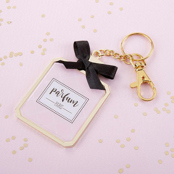 French Perfume Keychain with Mirror-Wedding General-JadeMoghul Inc.