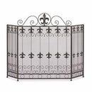 Modern Living Room Decor French Revival Fireplace Screen