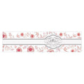 French Whimsy Cube Favor Box Wrap Vintage Pink (Pack of 1)-Favor-Red-JadeMoghul Inc.