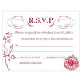 French Whimsy RSVP Vintage Pink (Pack of 1)-Weddingstar-Willow Green-JadeMoghul Inc.