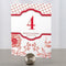 French Whimsy Table Number Numbers 1-12 Lemon Yellow (Pack of 12)-Table Planning Accessories-Peach-25-36-JadeMoghul Inc.