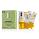 Fresh Pressed 7-Day System with Pure Vitamin C (1x Daily Booster 8.5ml + 7x Renewing Powder Cleanser 0.5g) - -All Skincare-JadeMoghul Inc.