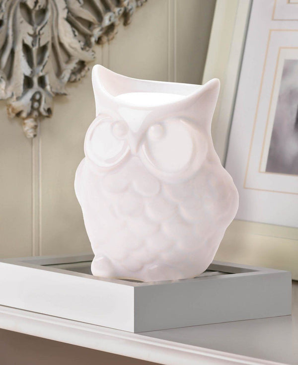 Home Decor Ideas Friendly Owl Oil Warmer