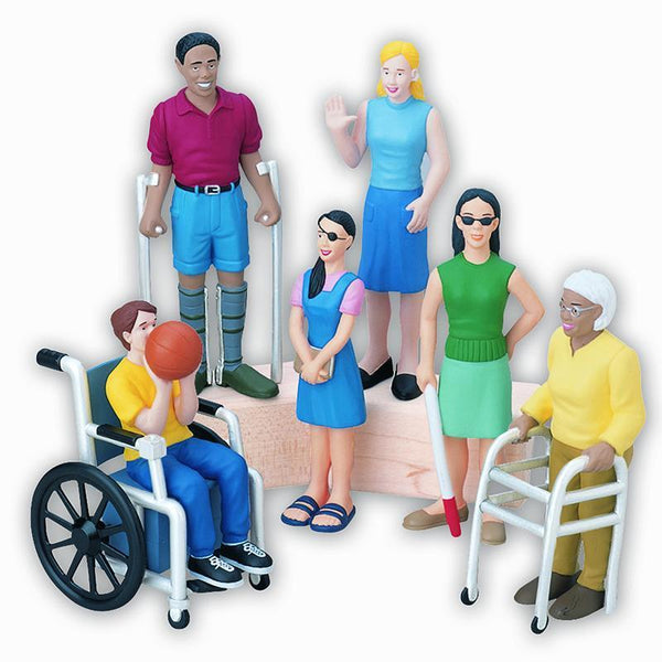 FRIENDS WITH DIVERSE ABILTIES-Toys & Games-JadeMoghul Inc.