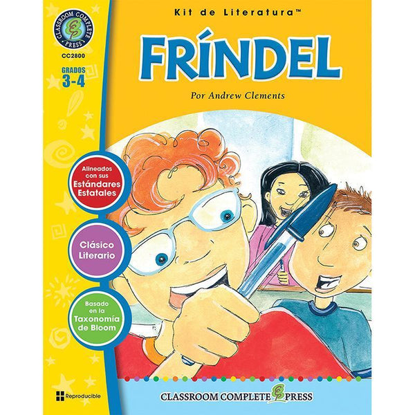 FRINDEL LITERATURE KIT SPANISH-Learning Materials-JadeMoghul Inc.