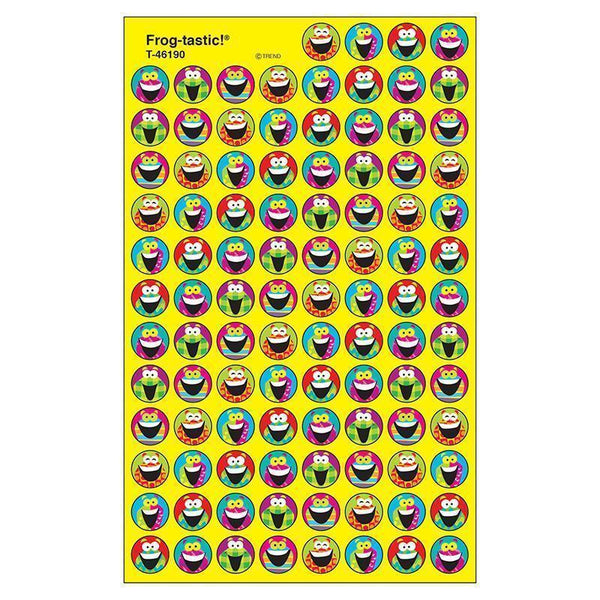 FROG TASTIC SUPERSPOTS STICKERS-Learning Materials-JadeMoghul Inc.