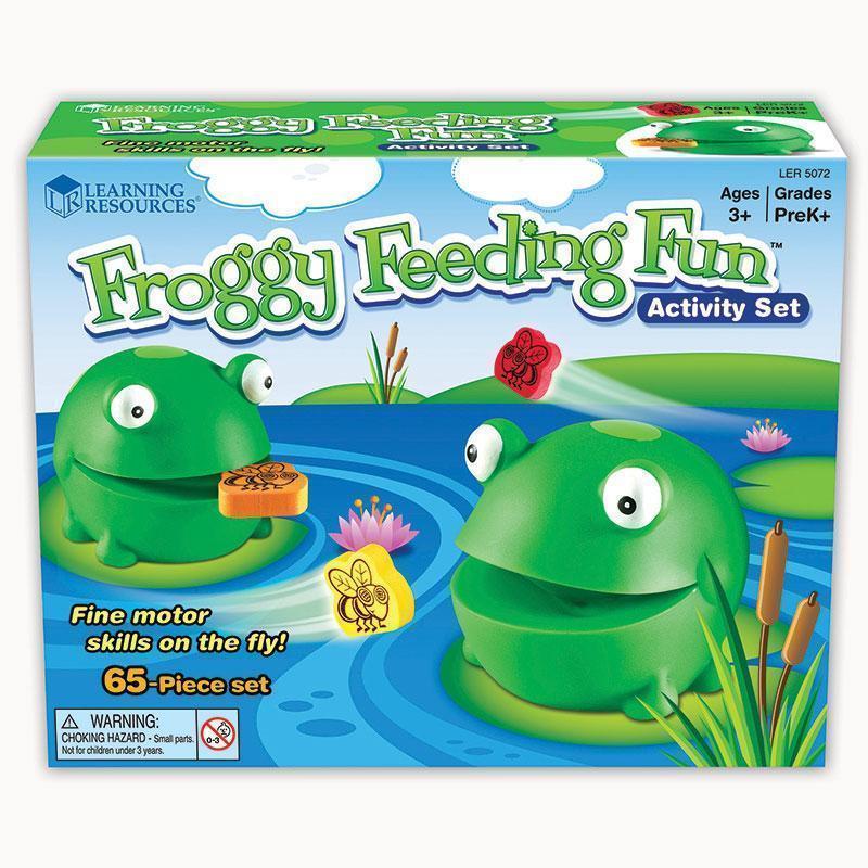 FROGGY FEEDING FRENZY-Learning Materials-JadeMoghul Inc.