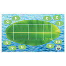 FROGGY TEN-FRAME FLOOR MAT-Learning Materials-JadeMoghul Inc.