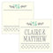 From The Heart Square Tag (Pack of 1)-Wedding Favor Stationery-JadeMoghul Inc.