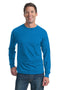 Fruit Of The Loom Hd Cotton 100% Cotton Long Sleeve T-shirt. 4930 - Pacific Blue - 3xl-T-shirts-JadeMoghul Inc.