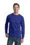 Fruit of the Loom HD Cotton 100% Cotton Long Sleeve T-Shirt. 4930-T-shirts-Royal-3XL-JadeMoghul Inc.