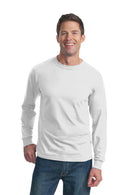 Fruit of the Loom HD Cotton 100% Cotton Long Sleeve T-Shirt. 4930-T-shirts-White-3XL-JadeMoghul Inc.