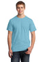 Fruit of the Loom HD Cotton 100% Cotton T-Shirt. 3930-T-shirts-Aquatic Blue-4XL-JadeMoghul Inc.