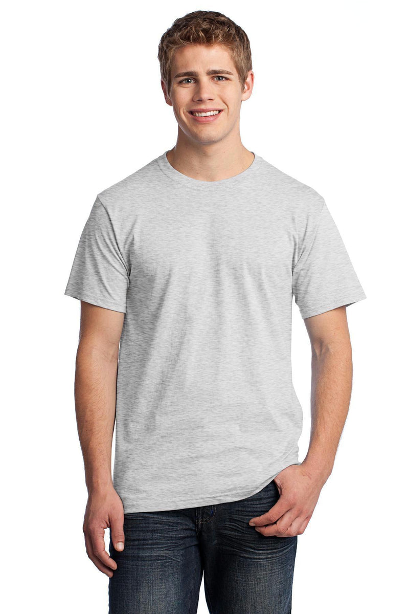 Fruit of the Loom HD Cotton 100% Cotton T-Shirt. 3930-T-shirts-Ash*-2XL-JadeMoghul Inc.