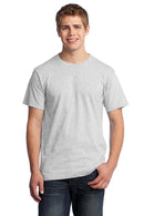 Fruit of the Loom HD Cotton 100% Cotton T-Shirt. 3930-T-shirts-Ash*-L-JadeMoghul Inc.