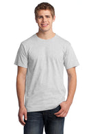 Fruit of the Loom HD Cotton 100% Cotton T-Shirt. 3930-T-shirts-Ash*-XL-JadeMoghul Inc.
