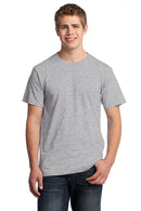 Fruit of the Loom HD Cotton 100% Cotton T-Shirt. 3930-T-shirts-Athletic Heather*-L-JadeMoghul Inc.