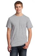 Fruit of the Loom HD Cotton 100% Cotton T-Shirt. 3930-T-shirts-Athletic Heather*-XL-JadeMoghul Inc.