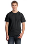 Fruit of the Loom HD Cotton 100% Cotton T-Shirt. 3930-T-shirts-Black-M-JadeMoghul Inc.