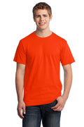 Fruit of the Loom HD Cotton 100% Cotton T-Shirt. 3930-T-shirts-Burnt Orange-2XL-JadeMoghul Inc.