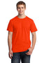 Fruit of the Loom HD Cotton 100% Cotton T-Shirt. 3930-T-shirts-Burnt Orange-M-JadeMoghul Inc.