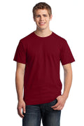 Fruit of the Loom HD Cotton 100% Cotton T-Shirt. 3930-T-shirts-Cardinal-2XL-JadeMoghul Inc.