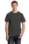 Fruit of the Loom HD Cotton 100% Cotton T-Shirt. 3930-T-shirts-Charcoal Grey-3XL-JadeMoghul Inc.