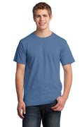 Fruit of the Loom HD Cotton 100% Cotton T-Shirt. 3930-T-shirts-Columbia Blue-2XL-JadeMoghul Inc.