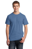 Fruit of the Loom HD Cotton 100% Cotton T-Shirt. 3930-T-shirts-Columbia Blue-2XL-JadeMoghul Inc.
