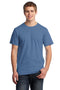 Fruit of the Loom HD Cotton 100% Cotton T-Shirt. 3930-T-shirts-Columbia Blue-4XL-JadeMoghul Inc.