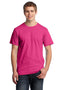 Fruit of the Loom HD Cotton 100% Cotton T-Shirt. 3930-T-shirts-Cyber Pink-3XL-JadeMoghul Inc.