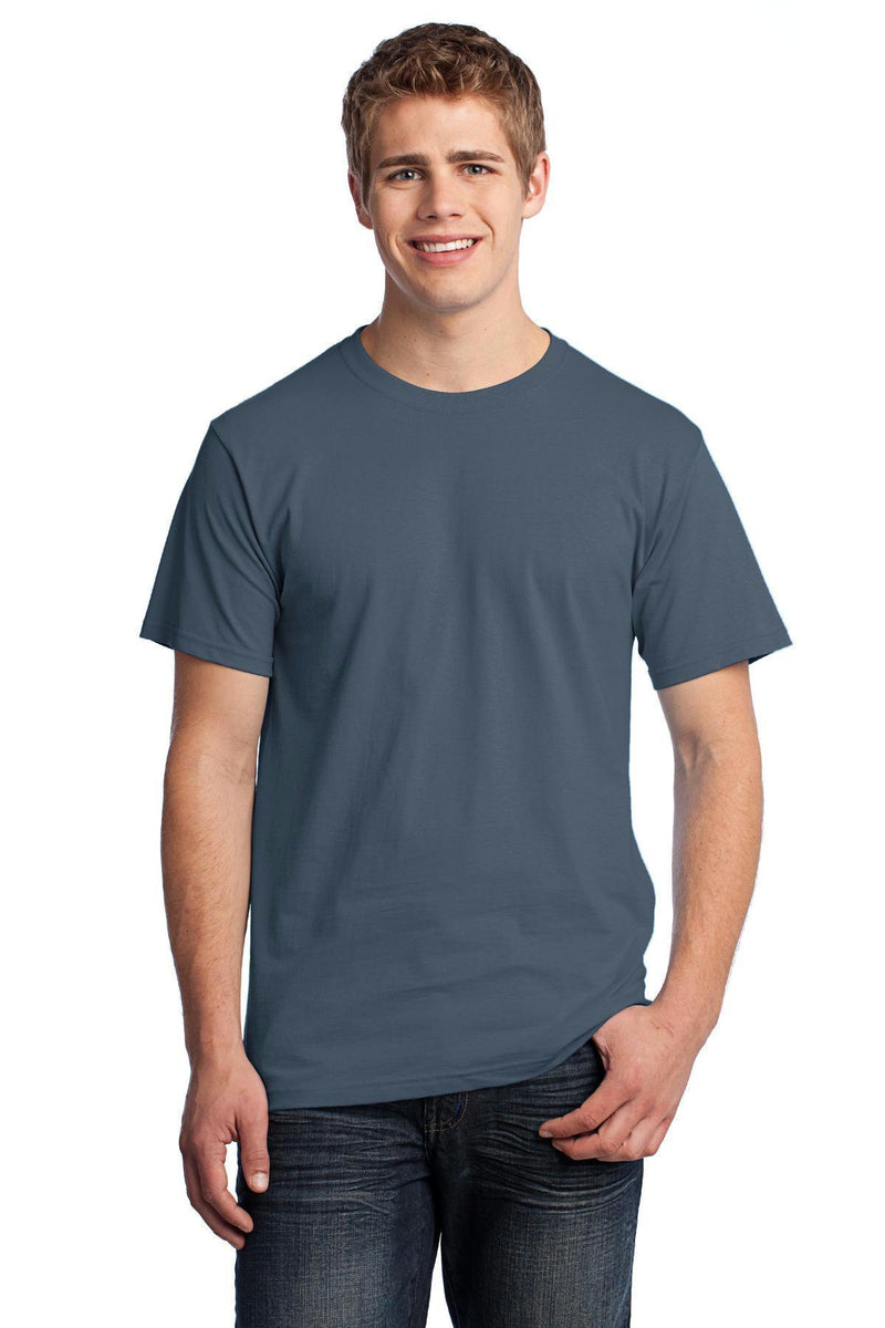 Fruit of the Loom HD Cotton 100% Cotton T-Shirt. 3930-T-shirts-Denim-3XL-JadeMoghul Inc.