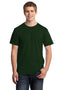 Fruit of the Loom HD Cotton 100% Cotton T-Shirt. 3930-T-shirts-Forest Green-3XL-JadeMoghul Inc.