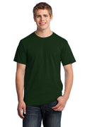 Fruit of the Loom HD Cotton 100% Cotton T-Shirt. 3930-T-shirts-Forest Green-4XL-JadeMoghul Inc.