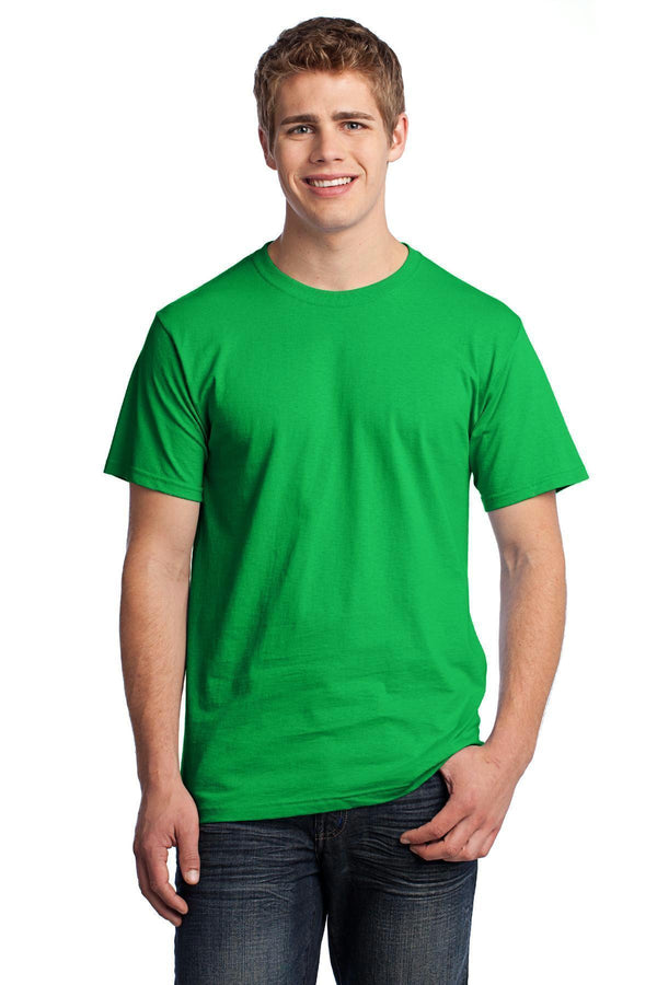 Fruit of the Loom HD Cotton 100% Cotton T-Shirt. 3930-T-shirts-Kelly-2XL-JadeMoghul Inc.