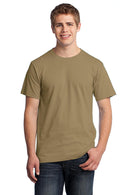 Fruit of the Loom HD Cotton 100% Cotton T-Shirt. 3930-T-shirts-Khaki-3XL-JadeMoghul Inc.