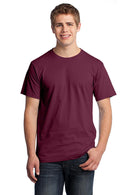 Fruit of the Loom HD Cotton 100% Cotton T-Shirt. 3930-T-shirts-Maroon-4XL-JadeMoghul Inc.