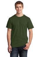 Fruit of the Loom HD Cotton 100% Cotton T-Shirt. 3930-T-shirts-Military Green-3XL-JadeMoghul Inc.